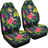Aloha Hawaiian Flowers Pattern Print Universal Fit Car Seat Covers 102422