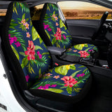 Aloha Hawaiian Flowers Pattern Print Universal Fit Car Seat Covers 102422