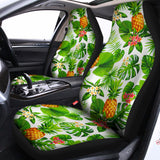 Aloha Hawaiian Pineapple Pattern Print Universal Fit Car Seat Covers 102422