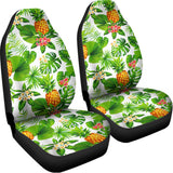 Aloha Hawaiian Pineapple Pattern Print Universal Fit Car Seat Covers 102422