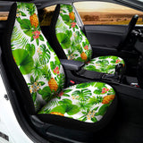Aloha Hawaiian Pineapple Pattern Print Universal Fit Car Seat Covers 102422