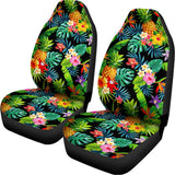 Aloha Hawaiian Tropical Pattern Print Universal Fit Car Seat Covers 102422