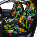 Aloha Hawaiian Tropical Pattern Print Universal Fit Car Seat Covers 102422