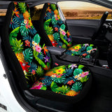 Aloha Hawaiian Tropical Pattern Print Universal Fit Car Seat Covers 102422