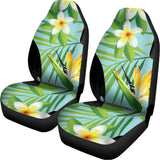 Aloha Keel-Billed Toucan Print Universal Fit Car Seat Covers 102422