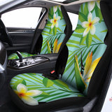 Aloha Keel-Billed Toucan Print Universal Fit Car Seat Covers 102422