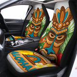 Aloha Tiki Print Universal Fit Car Seat Covers 102422