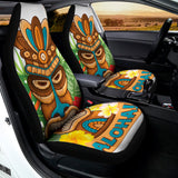 Aloha Tiki Print Universal Fit Car Seat Covers 102422