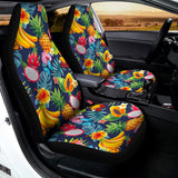 Aloha Tropical Fruits Pattern Print Universal Fit Car Seat Covers 102422