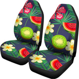 Aloha Tropical Watermelon Pattern Print Universal Fit Car Seat Covers 102422
