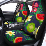 Aloha Tropical Watermelon Pattern Print Universal Fit Car Seat Covers 102422