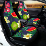 Aloha Tropical Watermelon Pattern Print Universal Fit Car Seat Covers 102422