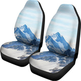 Alps Mountain Print Universal Fit Car Seat Covers 102422