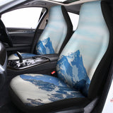 Alps Mountain Print Universal Fit Car Seat Covers 102422
