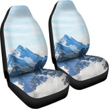 Alps Mountain Print Universal Fit Car Seat Covers 102422