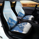 Alps Mountain Print Universal Fit Car Seat Covers 102422
