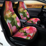 Alstroemeria Flower Print Universal Fit Car Seat Covers 102422