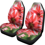 Amaryllis Flower Print Universal Fit Car Seat Covers 102422