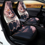 American Astronaut Cat Print Universal Fit Car Seat Covers 102422