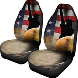 American Dream Of Liberty Print Universal Fit Car Seat Covers 102422