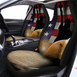 American Dream Of Liberty Print Universal Fit Car Seat Covers 102422