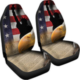 American Dream Of Liberty Print Universal Fit Car Seat Covers 102422