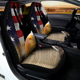 American Dream Of Liberty Print Universal Fit Car Seat Covers 102422