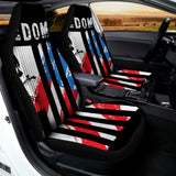 American Flag Freedom Life Print Universal Fit Car Seat Covers 102422