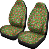 American Football Ball Pattern Print Universal Fit Car Seat Covers 102422