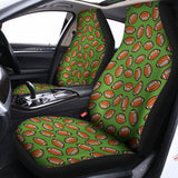 American Football Ball Pattern Print Universal Fit Car Seat Covers 102422