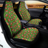 American Football Ball Pattern Print Universal Fit Car Seat Covers 102422