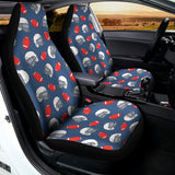 American Football Pattern Print Universal Fit Car Seat Covers 102422