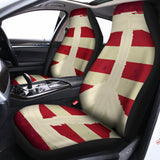 American Peace Flag Print Universal Fit Car Seat Covers 102422