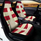 American Peace Flag Print Universal Fit Car Seat Covers 102422