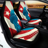 American Statue of Liberty Print Universal Fit Car Seat Covers 102422
