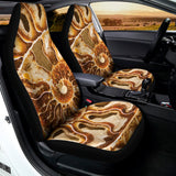 Ammonite Fossil Print Universal Fit Car Seat Covers 102422