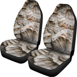 Ammonoidea Fossil Print Universal Fit Car Seat Covers 102422