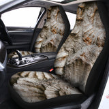Ammonoidea Fossil Print Universal Fit Car Seat Covers 102422
