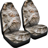 Ammonoidea Fossil Print Universal Fit Car Seat Covers 102422