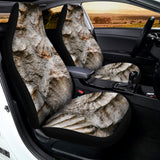 Ammonoidea Fossil Print Universal Fit Car Seat Covers 102422