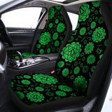 Anahata Chakra Pattern Print Universal Fit Car Seat Covers 102422