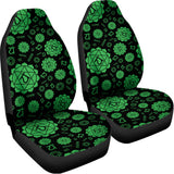 Anahata Chakra Pattern Print Universal Fit Car Seat Covers 102422