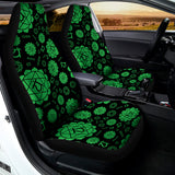 Anahata Chakra Pattern Print Universal Fit Car Seat Covers 102422