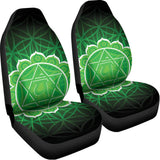Anahata Chakra Spiritual Print Universal Fit Car Seat Covers 102422