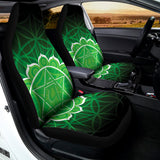 Anahata Chakra Spiritual Print Universal Fit Car Seat Covers 102422