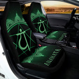Anahata Chakra Symbol Print Universal Fit Car Seat Covers 102422