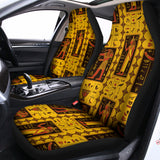 Ancient Egypt Pattern Print Universal Fit Car Seat Covers 102422