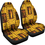 Ancient Egypt Pattern Print Universal Fit Car Seat Covers 102422