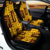 Ancient Egypt Pattern Print Universal Fit Car Seat Covers 102422