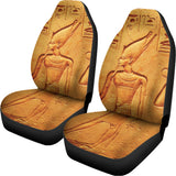 Ancient Egyptian Gods Print Universal Fit Car Seat Covers 102422